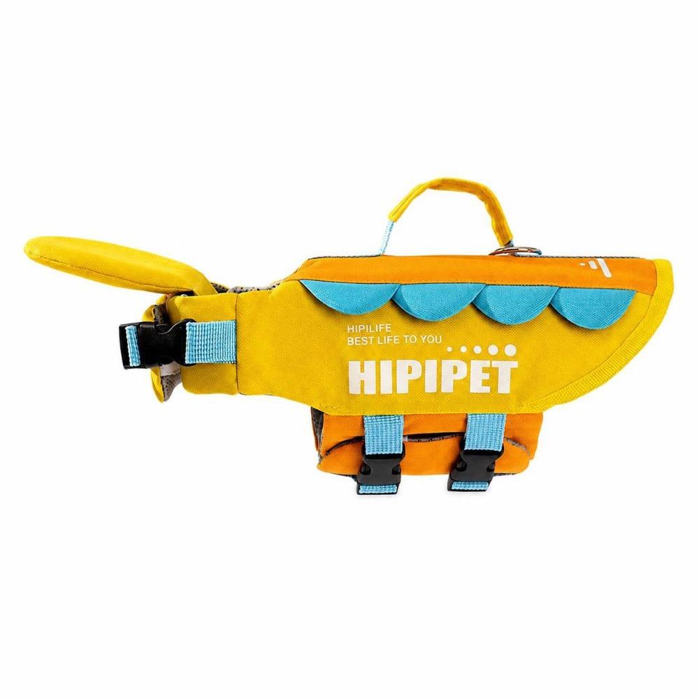 Breathable Dog Swimming Vest Superior Buoyancy Dog Buoyancy Vest New Dog Life Jacket Water Sports