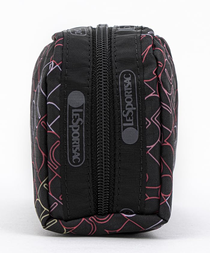 Мешочек ПРЯМОУГОЛЬНЫЙ Неоновый шрифт [LeSportsac] [Официальный] КОСМЕТИКА/6511