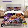 Japanese Anime Cartoon N-Narutos Famous U-Uzumakis N-Narutos Comfortable Duvet Cover and Pillowcase(1 * Duvet Cover + 2 * Pillowcase, Without core)G13