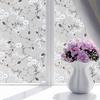 Household Privacy Window Film Frosted Glass Door Film Adhesive Window Cling Stickers Decoration