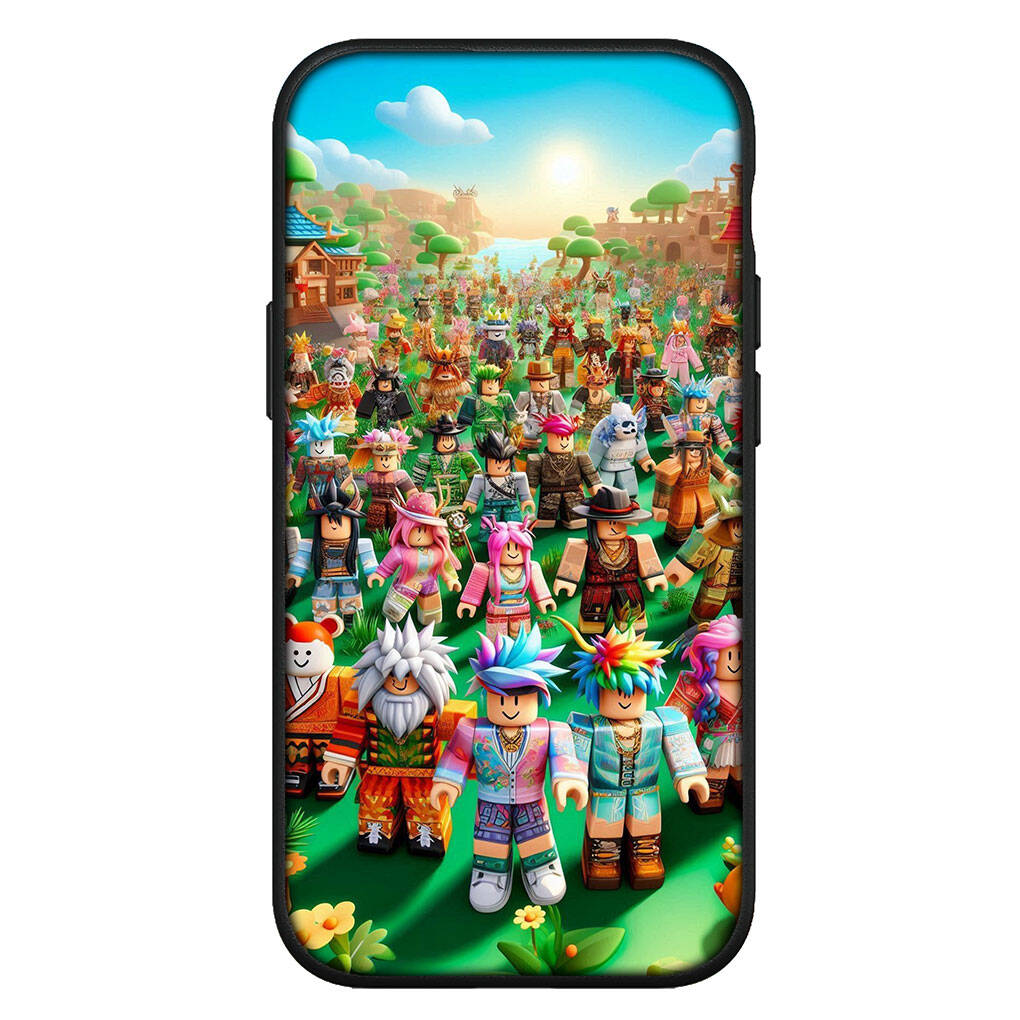 Для iPhone 17 16 15 Xiaomi Poco F7 F8 X7 X6 X5 F5 C85 C75 C71 M8 M7 Redmi Note 14 13 12 11 Pro Max 14C 13C 15C A3 A4 Чехол для телефона Постер R-Robloxs Обложка