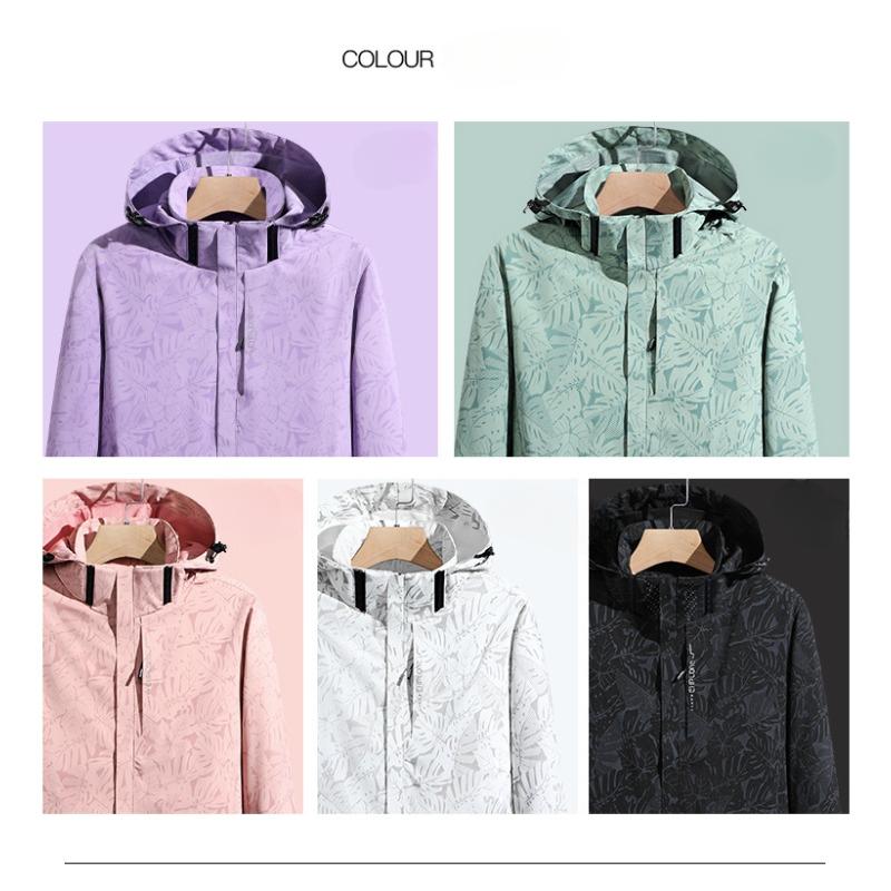 Новая тонкая куртка для активного отдыха на свежем воздухе, водонепроницаемая, дышащая, с капюшоном, для активного отдыха на весну и осень