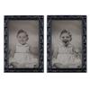 Horror Picture Frame Lens 3D Face Changing Horror Portraiture Haunted Weird Party Supplies Gifts