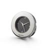 Modern Retro Quartz Table Clock Round Shape Clock Decor Metal Desk Clock for Home Decor