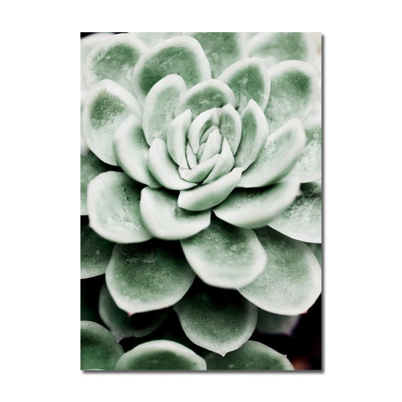 Зеленое растение, лист, цветы, плакат с принтом, акварель Монстера, настенная живопись на холсте, цитаты, настенные панно для декора гостиной