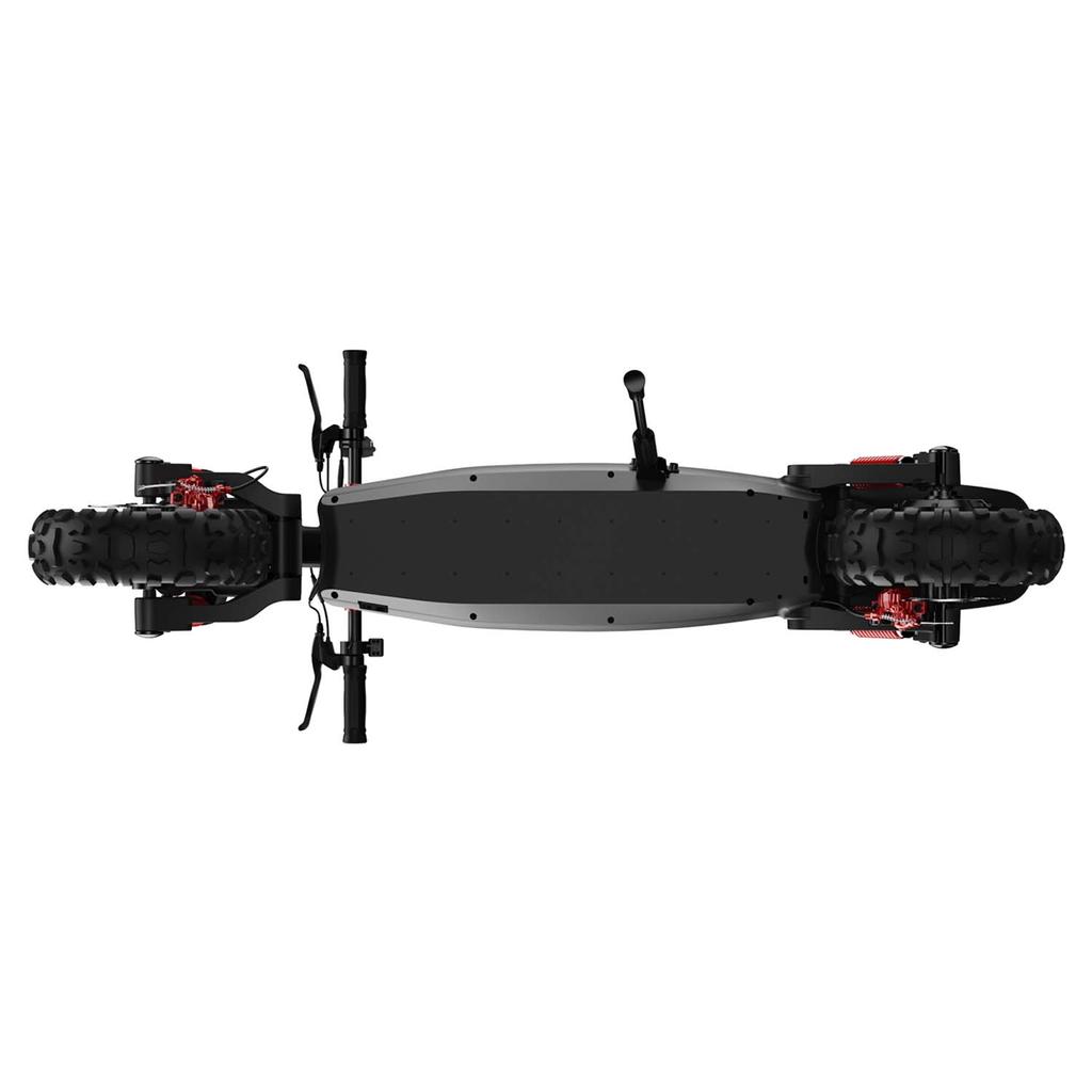 iScooter IX6 Взрослый Городской Складной Электросамокат 1000 Вт Двойной Мотор 48В17.5Ач Батарея 11-дюймовые Шины Внедорожный Электросамокат