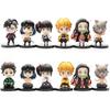 Version Anime Demon Slayer Figure Kamado Nezuko Kamado Tanjirou Agatsuma Zenitsu Hashibira Inosuk Pvc Action Figure Toys Gift