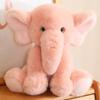 Cute Sitting Elephant Toy Soft Milk Cute Baby Elephant Doll Children'S Bed Sleeping Doll Birthday Gift
