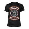 W.A.S.P Unisex Adult Lawless Forever T-Shirt