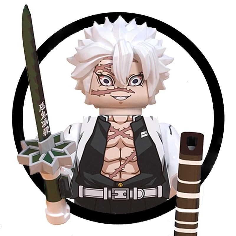 WM6202 WM6201 WM6200 WM6140 WM6139 Магическая битва Строительные блоки Мини-фигурка Итадори Юдзи Годзё Сатору Рёмен Подарки Игрушки