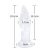 4 Sizes Huge Hands Finger Anal Plug Clear Arm Anus Prostate Massage Big Butt Plug G Spot Masturbation Gay Sex Toys For Women Men