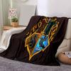 Harry Potter Hogwarts House Crests WallpapersPrint Blanket, Soft Blanket For Sofa Office Bed And Travelling Daughter Birthday Gift esj153