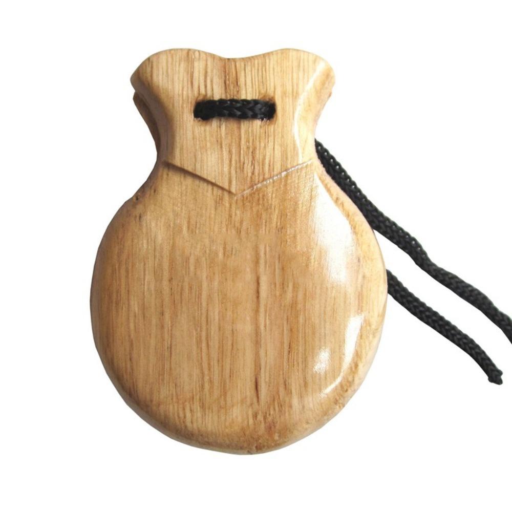 with String Wooden Clapper Traditional Design Percussion Castanets Wood Castanets  Music Class