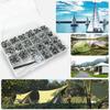 Stainless Steel Snap Button 15mm Size Marine Grade Boat Cover Snap Button Setting Tool Included 3/8" Socket