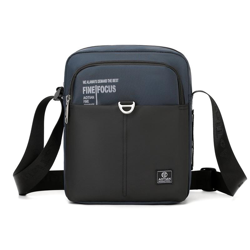 Уличная мужская сумка сумка через плечо оксфордская наплечная сумка