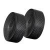 GORIX Road Bike Bar Thick Handlebar Bar Tape Road Bike Customization Tape, Black, Bicycle, 2.6mm, Gravel, Shock-Absorbing, Grip, Replacement, (Active