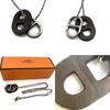 Used HERMESNecklace metal Women