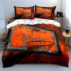 Basketball hoop and backboard. Bedding sets Duvet cover sets Duvet covers Pillowcases(1 * Duvet Cover 2 * Pillowcases, without duvet insert)