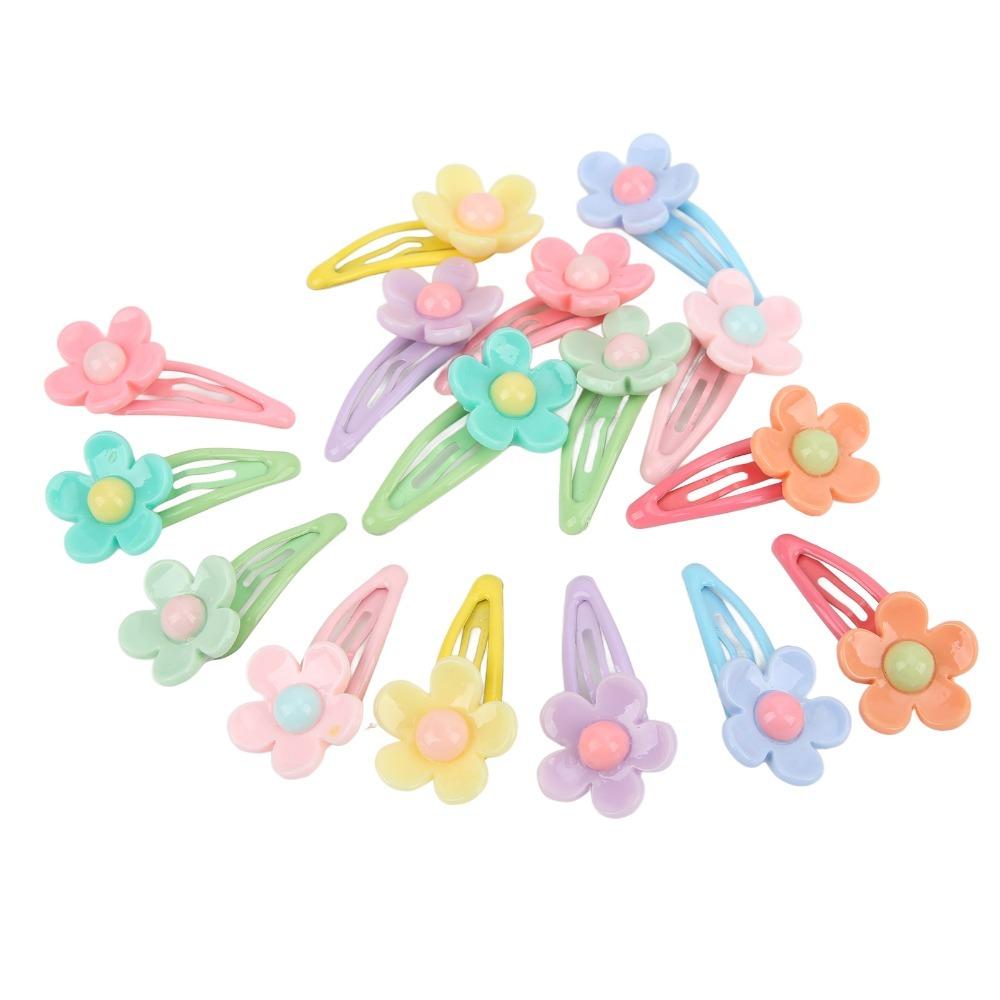 32pcs Resin Dog Hair Bow 3.5CM Size Dog Grooming Accessory Easy Use Pet BB Clip Daily Wear
