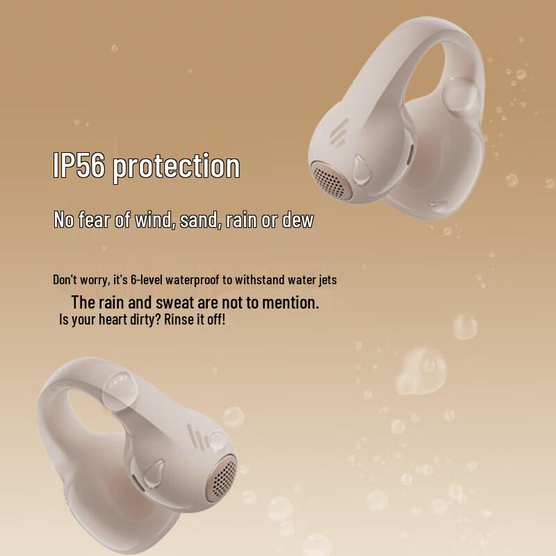 Edifier Comfo Clip Ear-Clip Open-Ear True Wireless Earbuds