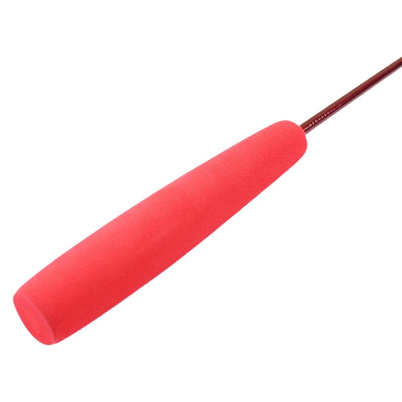 Cat Teaser Wands Three-Section Telescopic Fishing Pole Wand Kitten Funny Catcher Teaser Stick Rod Interactive Stick Teaser Toys