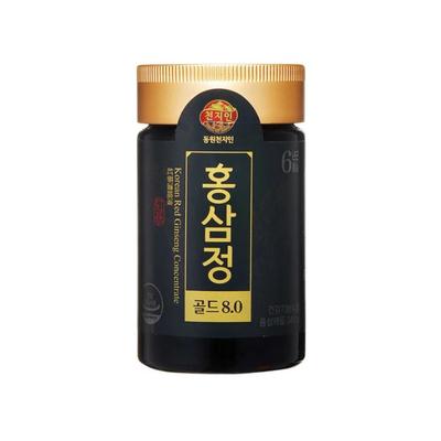 Красный женьшень Chunjiin Jung Gold 8.0 240г (3 варианта)