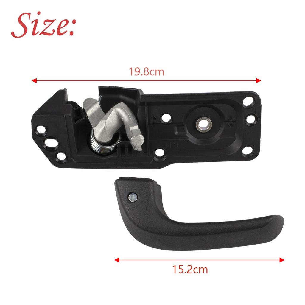 Ремонтный комплект внутренней дверной ручки автомобиля, левая сторона, правая сторона 20833602 20833606 для Chevy Silverado GMC Sierra 1500