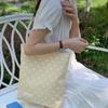 Multi-Color Polka Dot Shoulder Bag Magnetic Buckle Shopping Handbag Drawstring Tote Bag  Outdoor