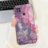 For Xiaomi Redmi 9C NFC Case Redmi9C Shockproof Cover New Stylish Flower Butterfly Soft Bumper For Redmi 9 Activ Phone Bag Shell