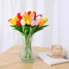 5/10Pcs Artificial Tulip Flowers Bouquets Indoor Home Room Decor Garden Wedding Decoration Party Table Vase Ornament Fake Flower