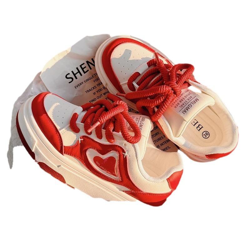Little White Shoes Women's Spring New Versatile Niche Original Women's Shoes Casual Sports Board Shoes Tide