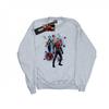 Marvel Womens/Ladies Ant-Man And The Wasp Particle Pose Sweatshirt