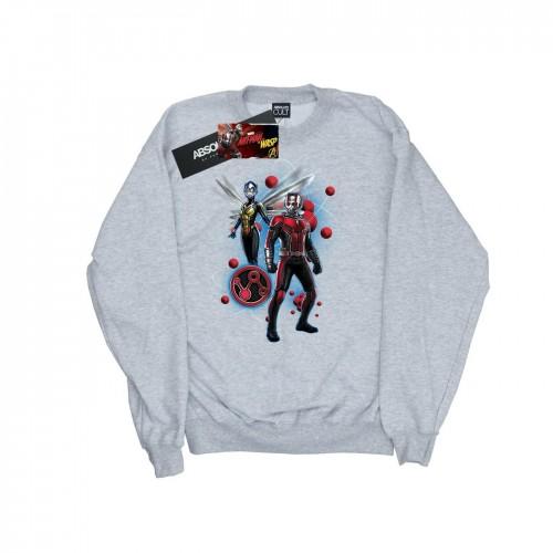 Marvel Womens/Ladies Ant-Man And The Wasp Particle Pose Sweatshirt