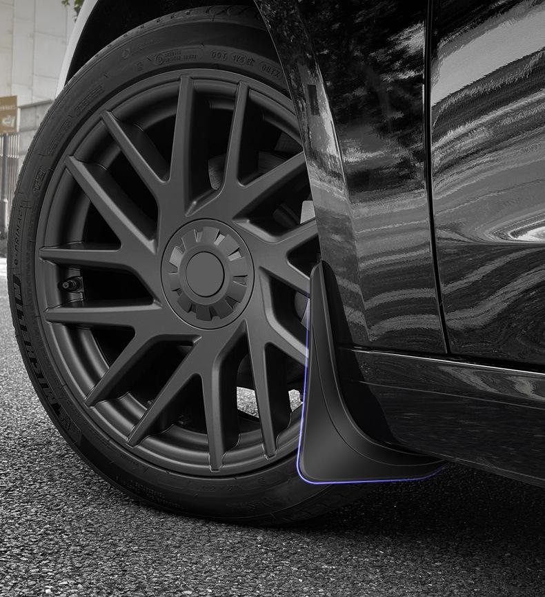 Брызговики для Tesla Model 3 - Автоаксессуары без сверления