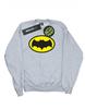 Мужская толстовка с логотипом сериала «Бэтмен»