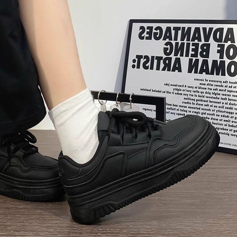 Кеды 22 весна студенческие легкие повседневные "хлебные" туфли спортивная обувь обувь на мягкой подошве