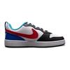 Nike Court Borough Low Recraft GS White Red Blue Kids Sneakers University-Red HF0742-161