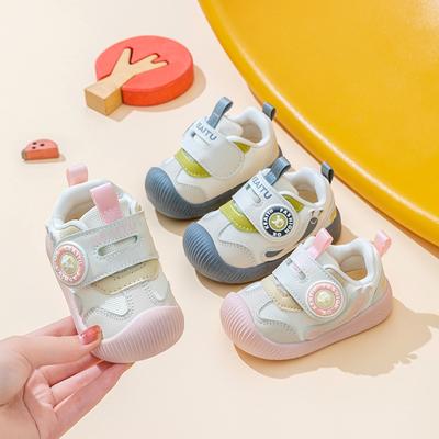 Новые осенние мужские туфли Treasure Shoes Нескользящая детская обувь Женская обувь для малышей Мягкая спортивная обувь