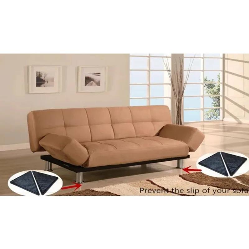 4Pcs Triangular Carpet Anti Slip Stickers For Tile Floor Carpet Corner Pads Washable And Reusable Nano Anti Slip Fixed Pads