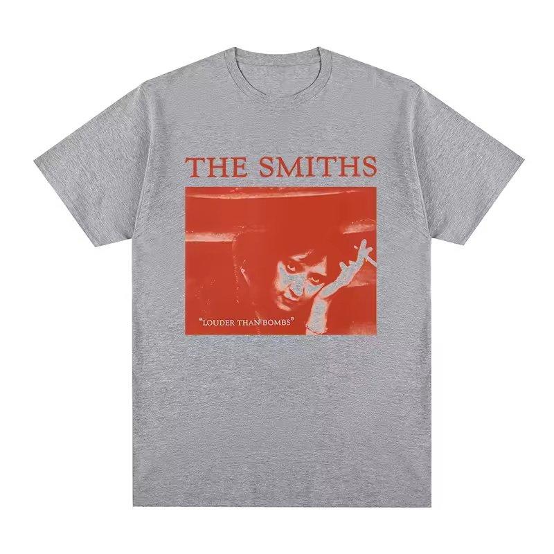 The Smiths Louder T-shirt Vintage Cotton Retro The Queen Is Dead Men T Shirt New TEE TSHIRT Womens Graphic T Shirts