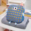 Dopamine Hand Warmer Cushion With Soft Plush Fabric For Office Rest And Car Comfort