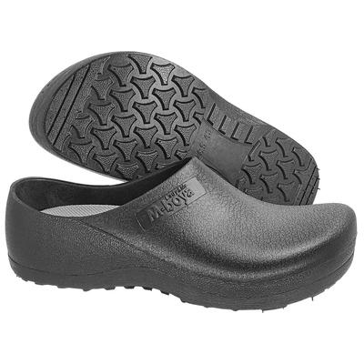 Chef Shoes Hazako для мужчин и женщин, Черные, Кухонные клоги, Нескользящие, Водонепроницаемые, Рабочая обувь из ПВХ-смолы, S-076 [Черный, 40 см, 25,0 см]