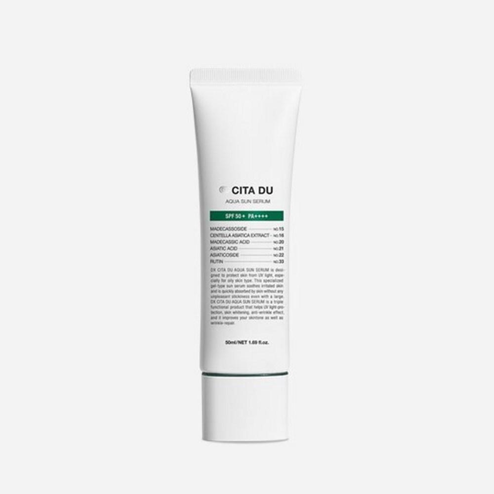 Dimar 3 Cita Dew Moisturizing Cream-like Aqua Sun Serum, 50ml
