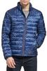 Зимняя куртка Lightweight Down Alternative Packable Puffer Jacket marineblau TH-Logo-Druck