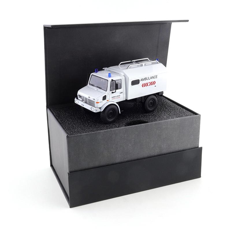 MASSDI 1/64 Unimok U1300L Внедорожный Грузовик-Дом на Колесах Специальный Спасательный Грузовик Машина Сплав Автомобиль Металлическая Литая Модель Игрушки для Детей Мальчиков