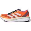 Adizero Boston 11 Solar Orange Unisex Sneakers Cloud-White Wonder-Steel GX6652