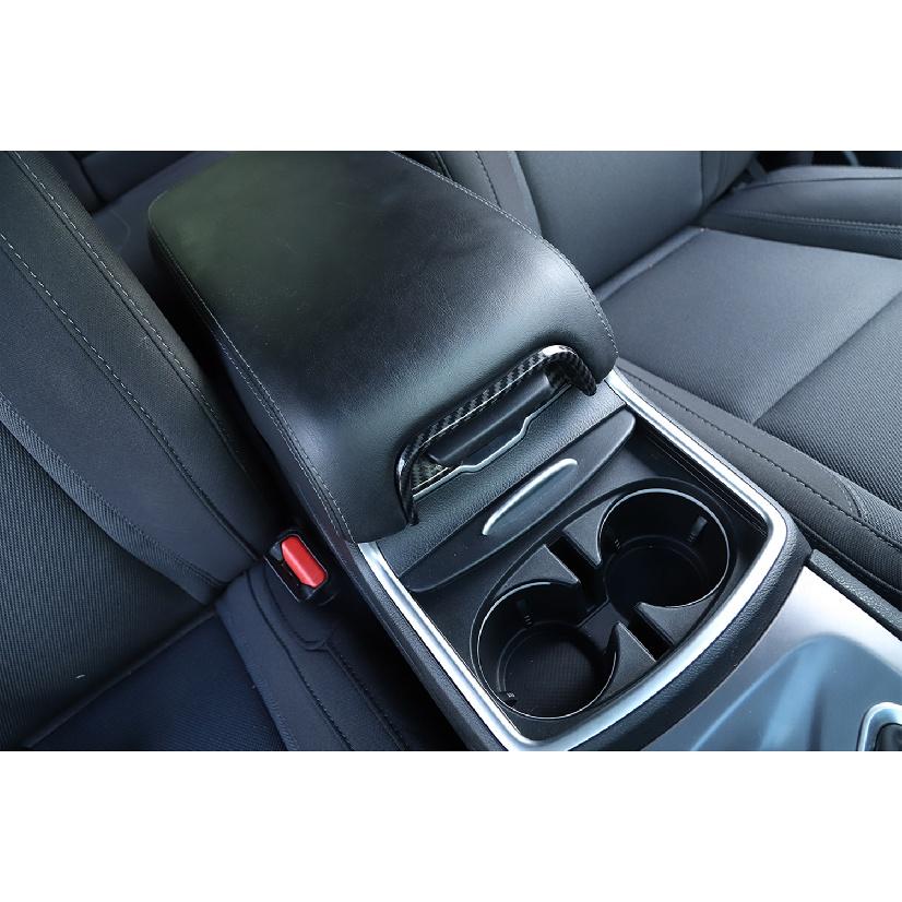 Car Armrest Storage Box Switch Decoration Cover Sticker for Dodge Charger Chrysler 300C 2011-2023 Interior Mouldings