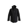 Pace Lab Solid Color Hooded Casual Jacket Men Jacket Black 577662-01
