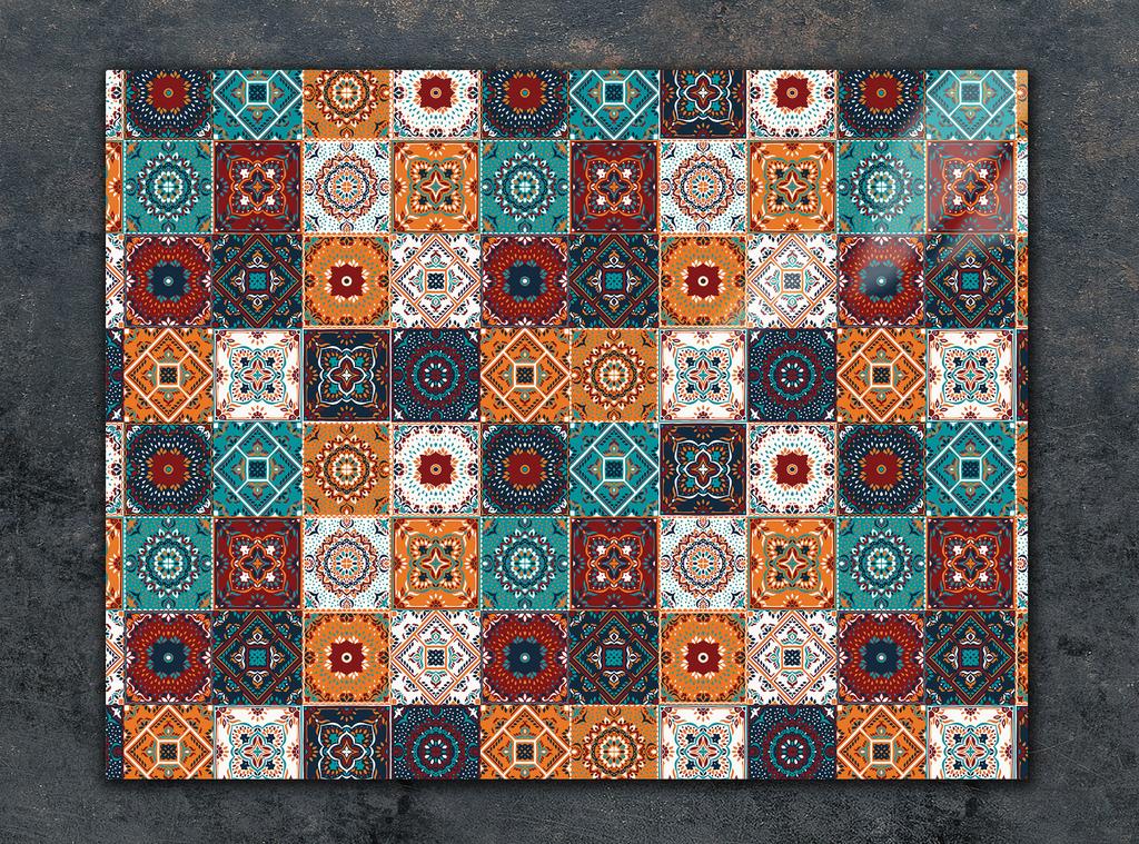 SZKLANA DESKA DO KROJENIA 40x30 MOZAIKA