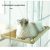 Top-Selling Suction Cup Cat Hammock: Removable & Washable - Perfect All-Season Cat Bed